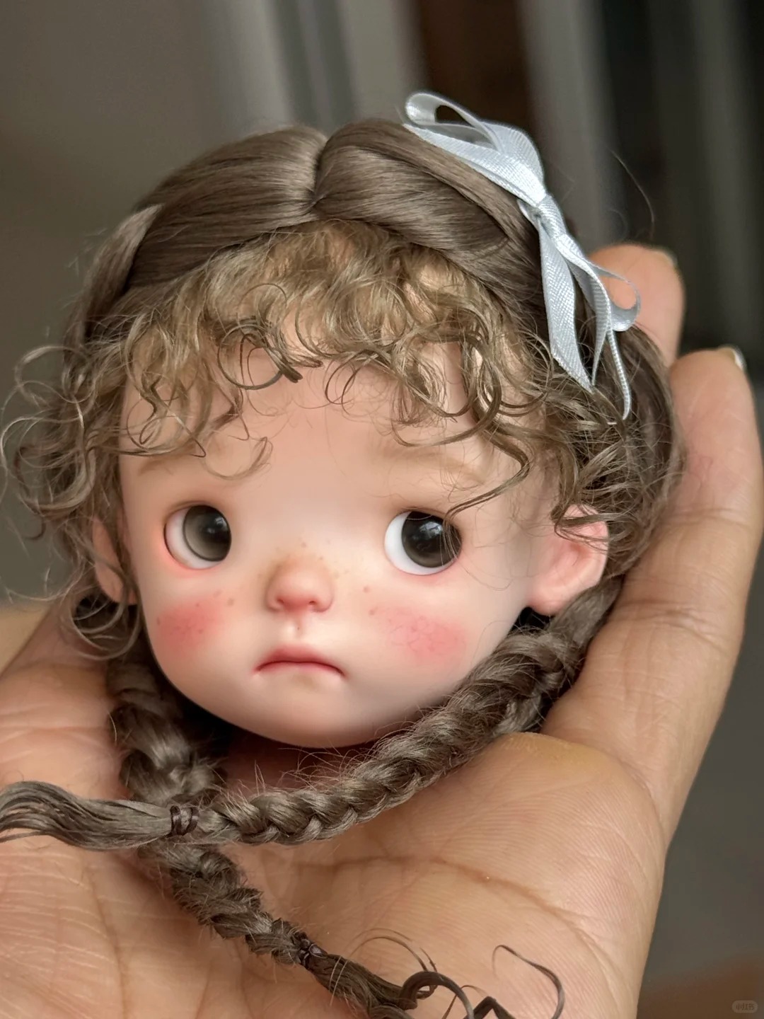 Just Beauty Makeup - หัวตุ๊กตาเรซิ่น Amber 1/6 SD BJD รุ่น