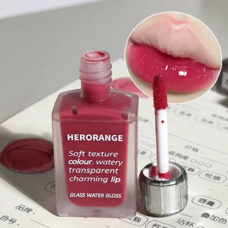 Beauty Juice Makeup - น้ําผลไม้ Gloss Mirror Lip Glaze Lasting
