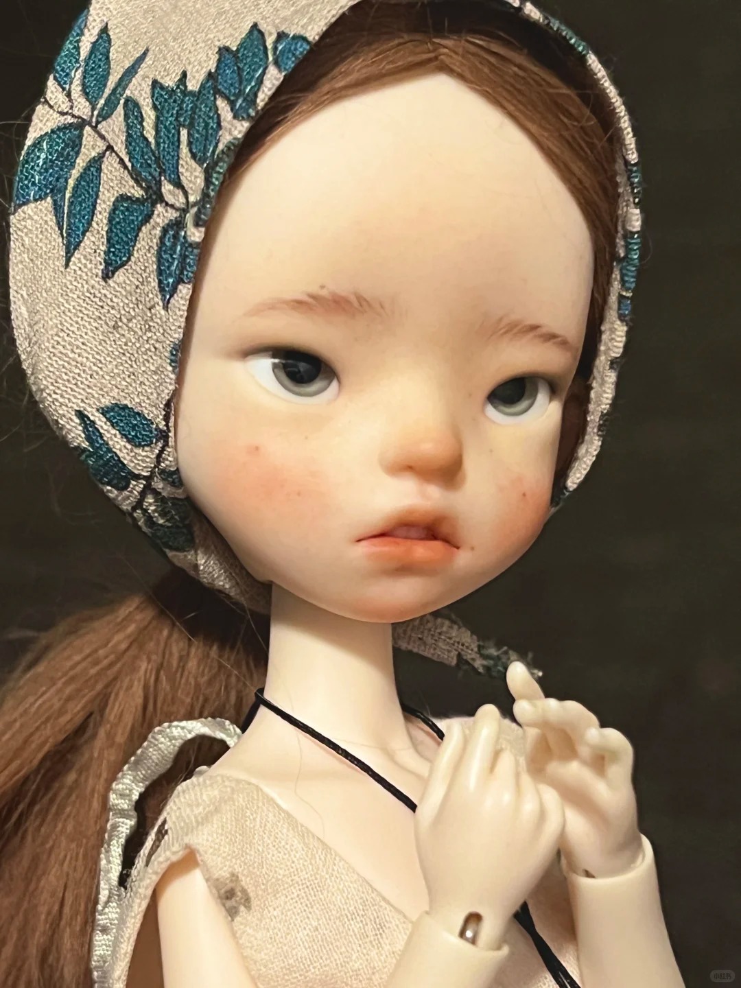 Just Beauty Makeup - SD BJD ตุ๊กตา 1/6 K2 หัวตุ๊กตาสาวสวยแต่งหน้า