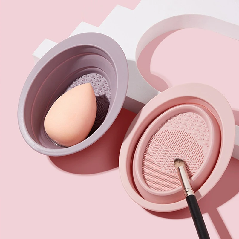 Beauty Makeup Wholesale - แปรงแต่งหน้าซิลิโคน ชามทำความสะอาด แปรงแต่งหน้า แปรงทำความสะอาดเครื่องสำอาง แปรงแต่งหน้า แผ่นทำความสะอาดแปรงแต่งหน้า