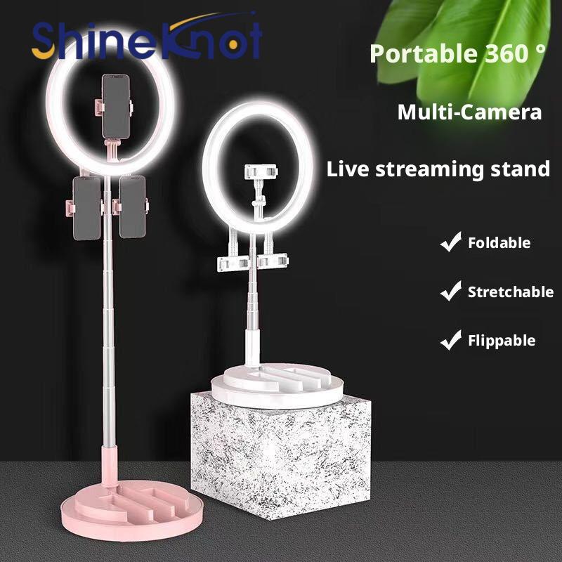 Led Ring Light - ไฟวงแหวนสำหรับถ่ายภาพ SHINEKNOT Mobile Beauty Fill Lamp