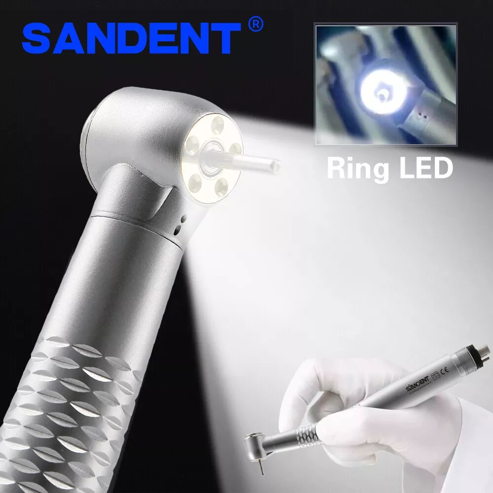 Led Ring Light - SANDENT ทันตกรรม E-เครื่องกําเนิดไฟฟ้า LED Handpiece ความเร็วสูง