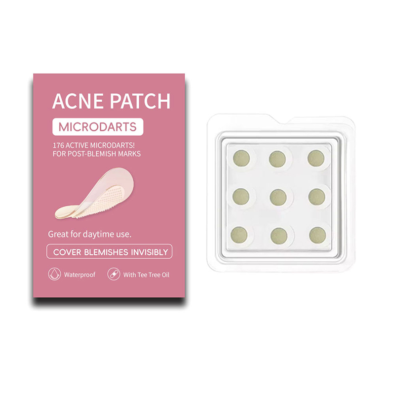 Collagen Eye Patch - แผ่นมาส์กใต้ตาไมโครนีดเดิล 9 ชิ้น/กล่อง สำหรับดูแลผิวหน้า ลดรอยสิว กระชับผิว