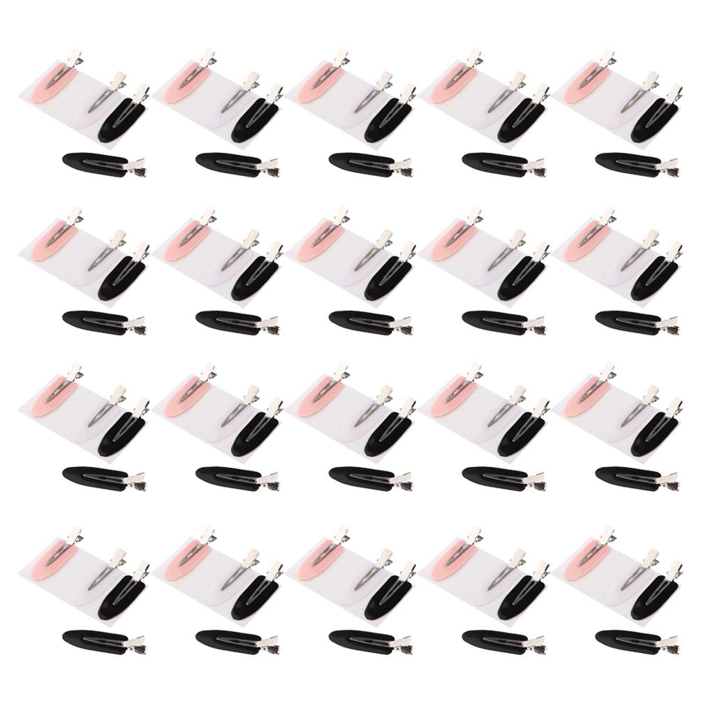 X Beauty Makeup - กิ๊บติดผมไร้รอยต่อ น้ำหนักเบา สำหรับจัดแต่งทรงผมและใช้ในร้านเสริมสวย