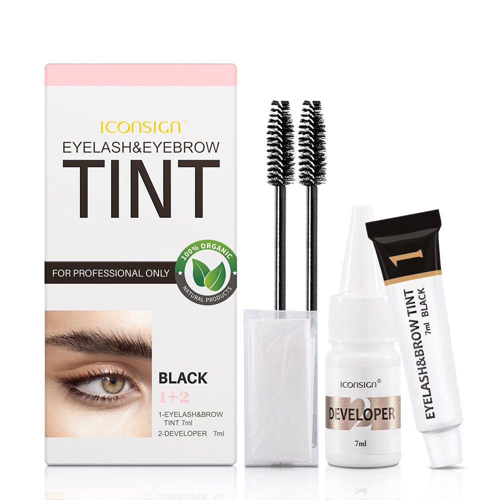 Beauty Makeup Companies - Iconsign ชุดแต่งขนตาสีเขียนคิ้วมาสคาร่ายกคิ้ว peralatan Rias สักตา