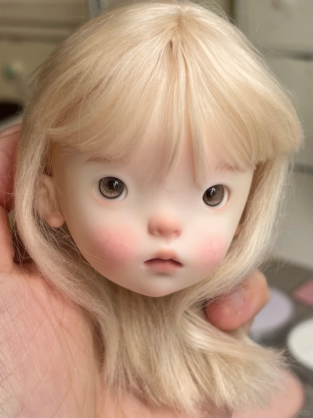 Just Beauty Makeup - หัวตุ๊กตา BJD ขนาด 1/6 รุ่นใหม่ ปี