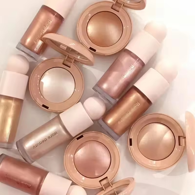 Rare Beauty Makeup Highlighter - ไฮไลท์เตอร์ Rare Beauty ติดทนนาน ช่วยเพิ่มความเปล่งประกายให้ใบหน้า ให้ความสดใส