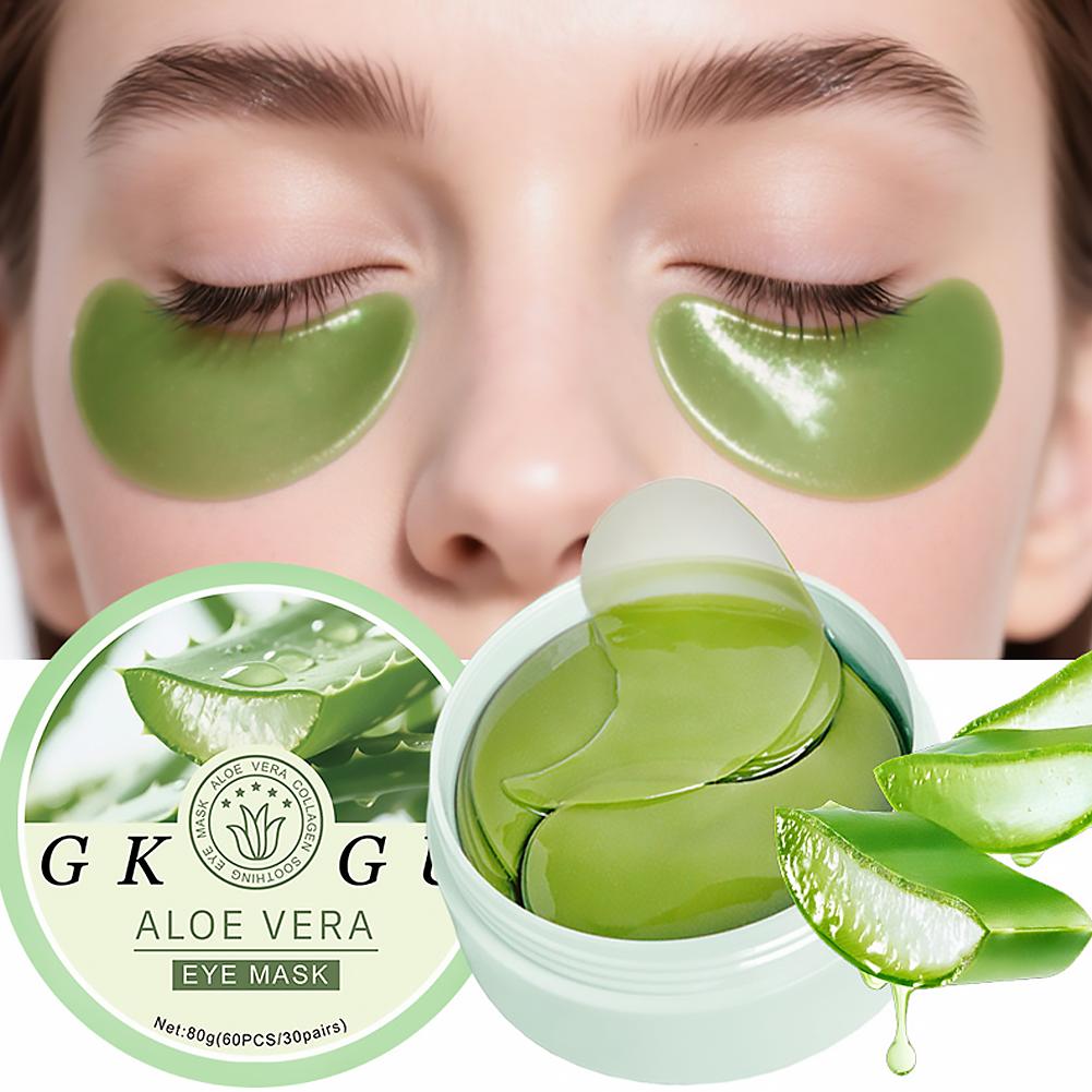 Collagen Eye Patch - คอลลาเจน เรตินอล กาแฟ ว่านหางจระเข้ อะโวคาโด คริสตัล