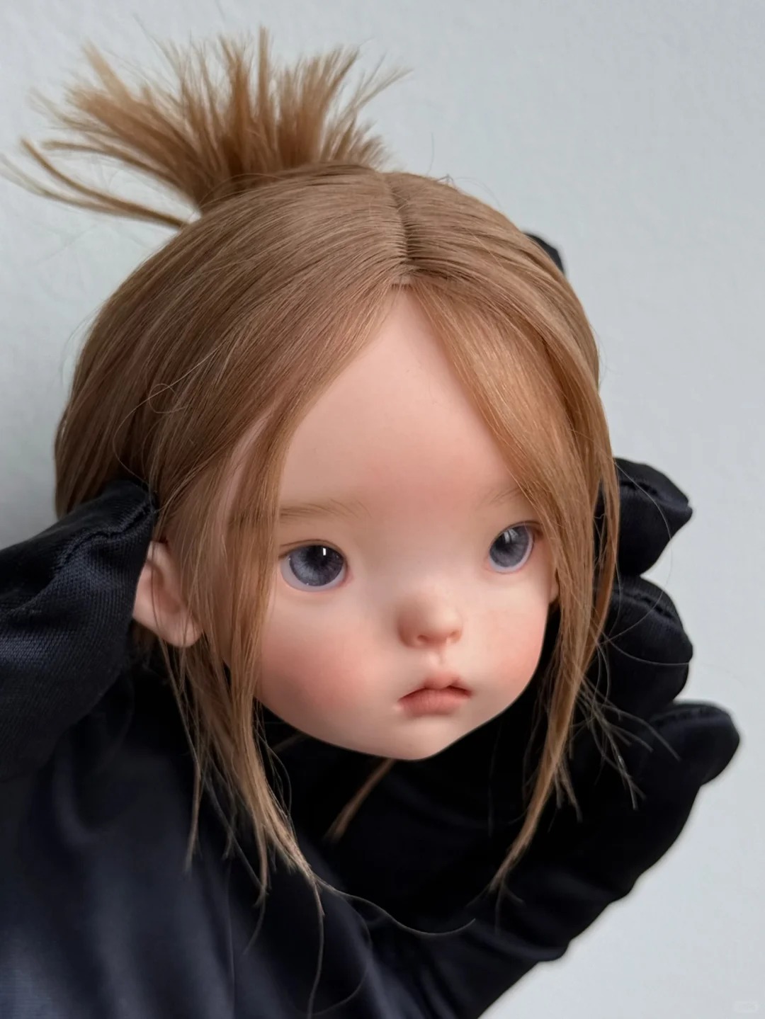 Just Beauty Makeup - หัวตุ๊กตาเรซิ่น Amber 1/6 SD BJD รุ่น