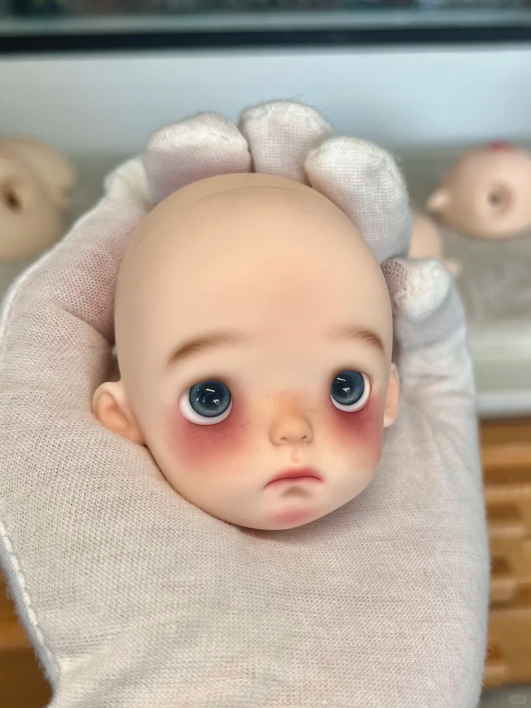 Just Beauty Makeup - ตุ๊กตา BJD ขนาด 1/6 รุ่น Amber