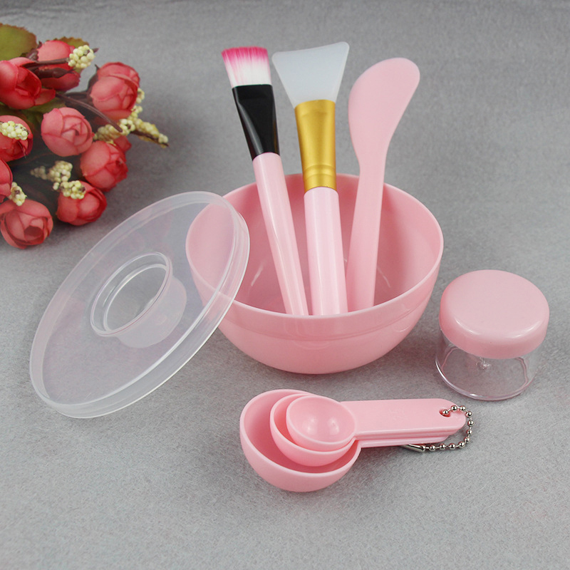 Beauty Makeup Tools Set - ชุดแปรงพอกหน้า ชาม ช้อน แปรงมาส์ก อุปกรณ์เสริมความงาม DIY
