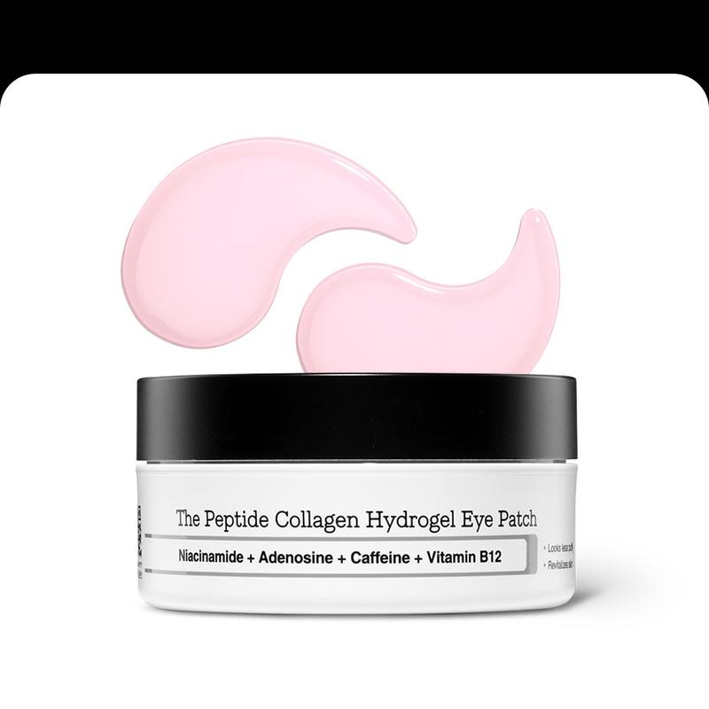 Collagen Eye Patch - แผ่นมาส์กใต้ตาเปปไทด์คอลลาเจนไฮโดรเจล (60 แผ่น) | ลดถุงใต้ตาได้ในเวลาเพียง 10