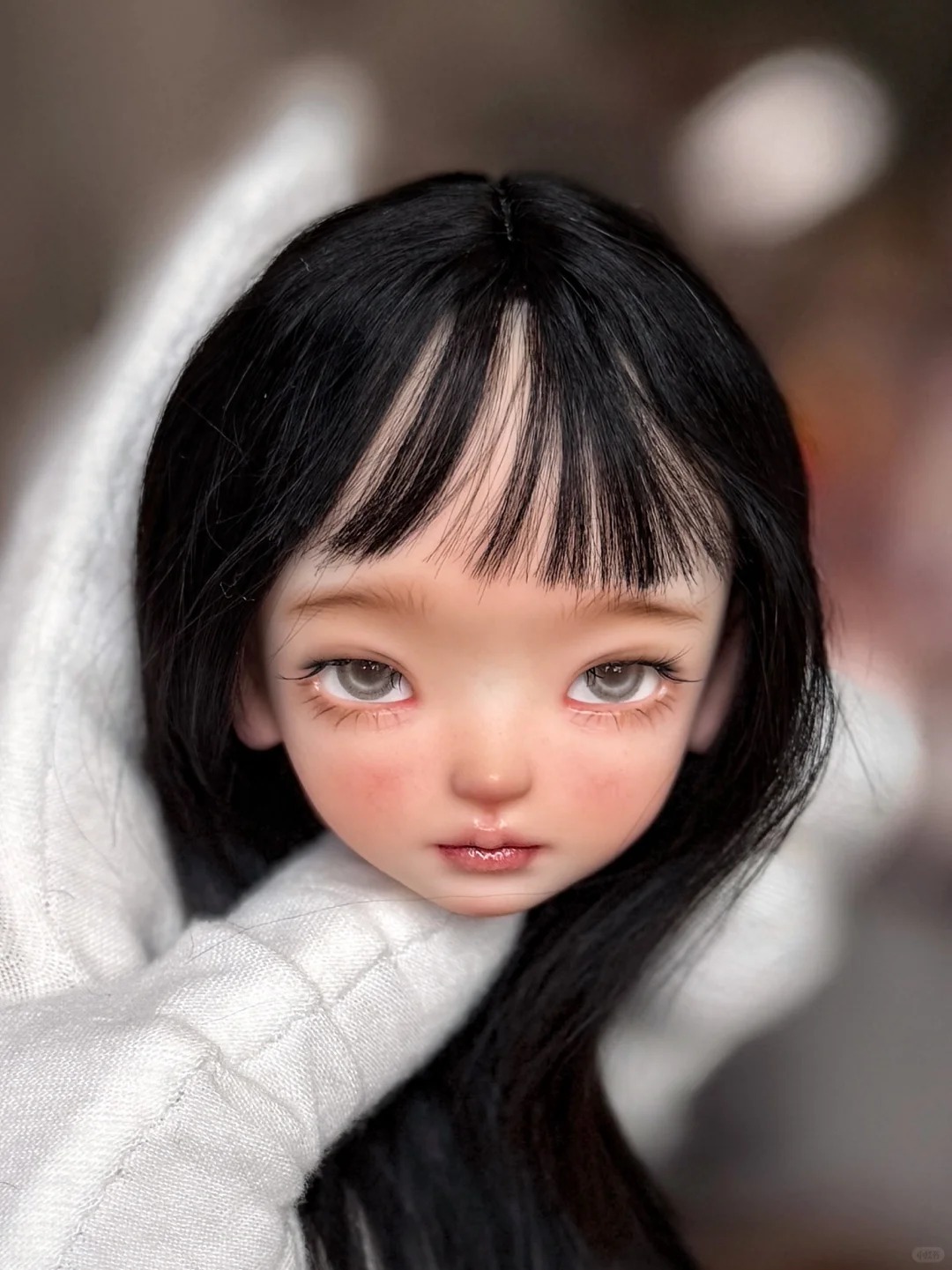 Just Beauty Makeup - หัวตุ๊กตา Amber 1/6 SD BJD รุ่น