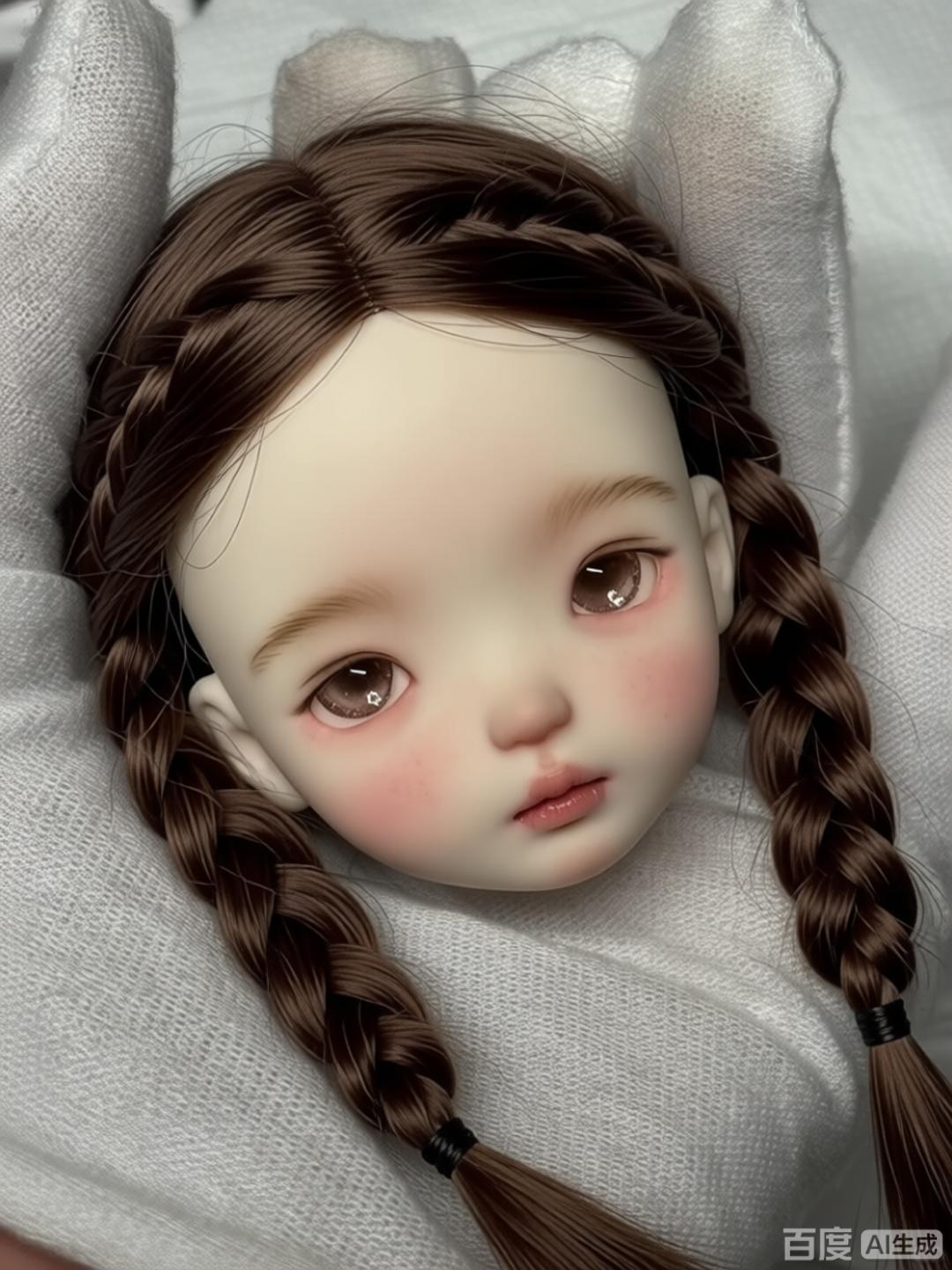Just Beauty Makeup - หัวตุ๊กตา SD BJD ขนาด 1/6 -