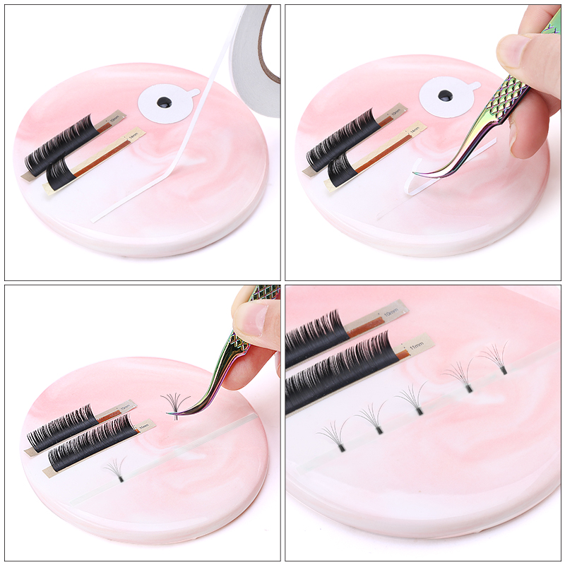 40เมตร/เซ็ต Easy พัดลมเทป3D ปร - Beauty Makeup Tools Set บทวิจารณ์และราคา
