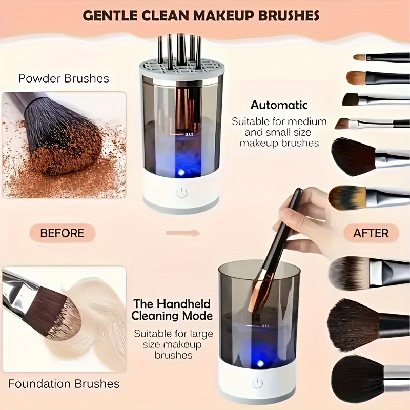 เครื่องทำความสะอาดแปรงแต่งหน้า - Beauty Makeup Wholesale บทวิจารณ์และราคา