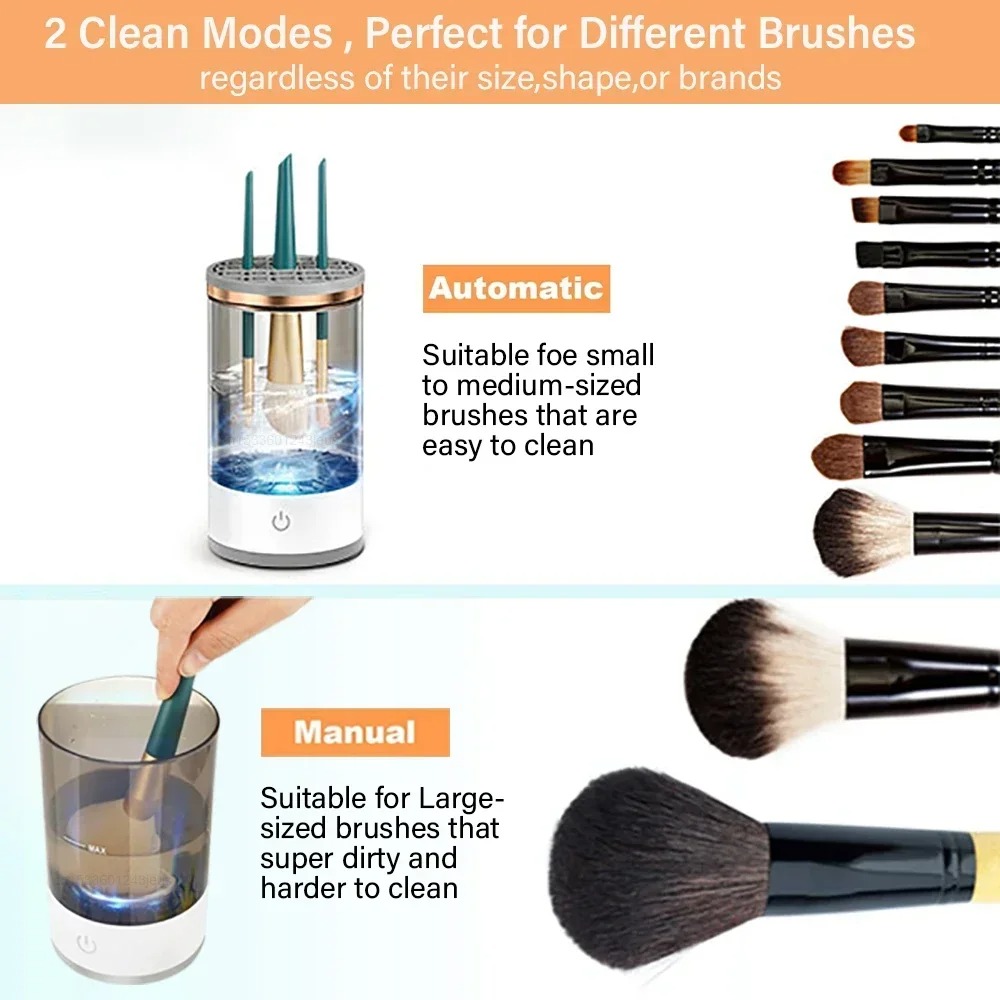 เครื่องทำความสะอาดแปรงแต่งหน้า - Beauty Makeup Wholesale บทวิจารณ์และราคา