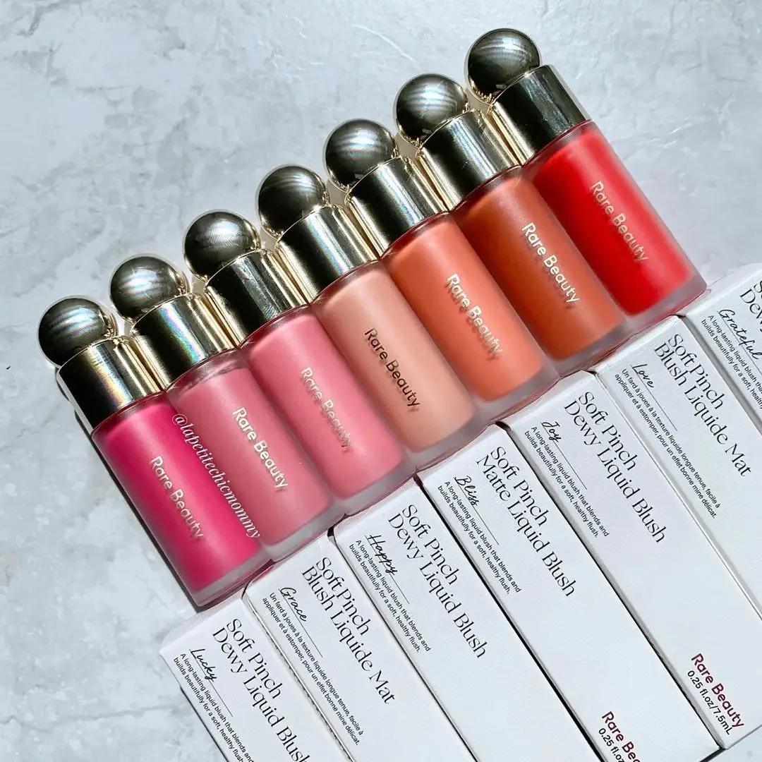เรียร์บิวตี้ ลิปสติก ลิควิด บล - Rare Beauty Makeup Highlighter บทวิจารณ์และราคา