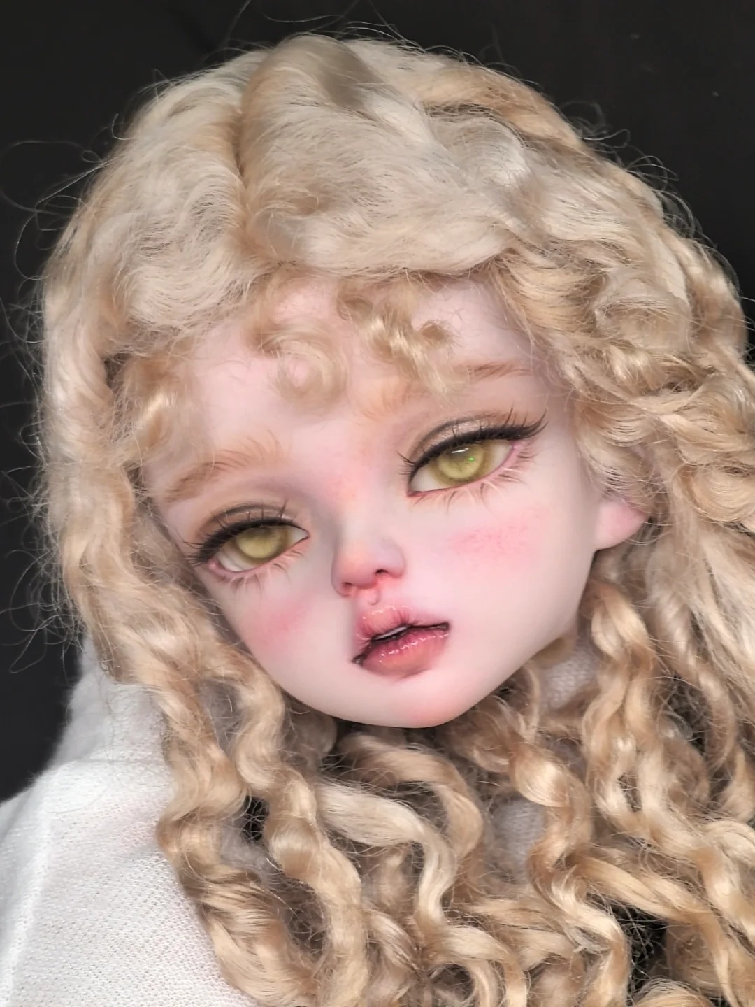 หัวตุ๊กตา SD BJD ขนาด 1/4 - re - Just Beauty Makeup บทวิจารณ์และราคา