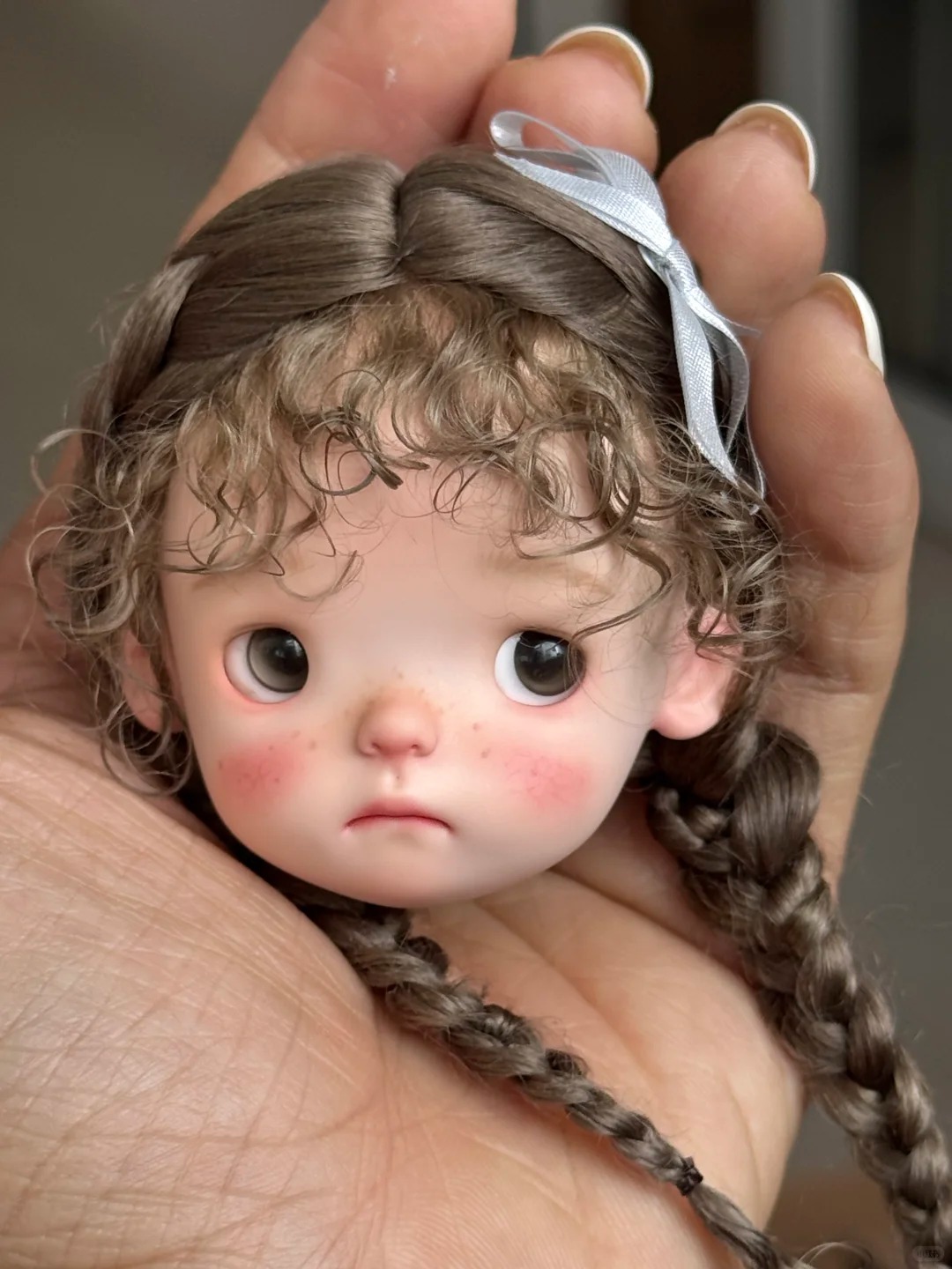หัวตุ๊กตาเรซิ่น Amber 1/6 SD B - Just Beauty Makeup บทวิจารณ์และราคา