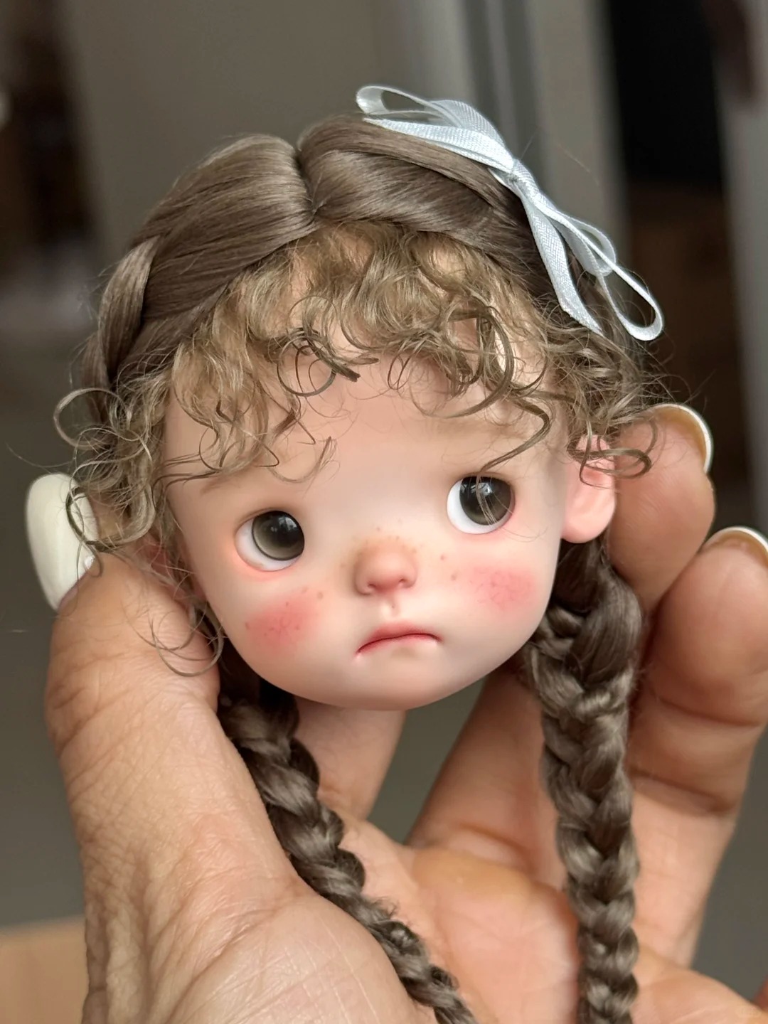 หัวตุ๊กตาเรซิ่น Amber 1/6 SD B - Just Beauty Makeup บทวิจารณ์และราคา
