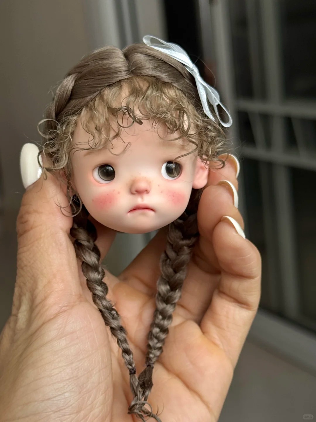 หัวตุ๊กตาเรซิ่น Amber 1/6 SD B - Just Beauty Makeup บทวิจารณ์และราคา