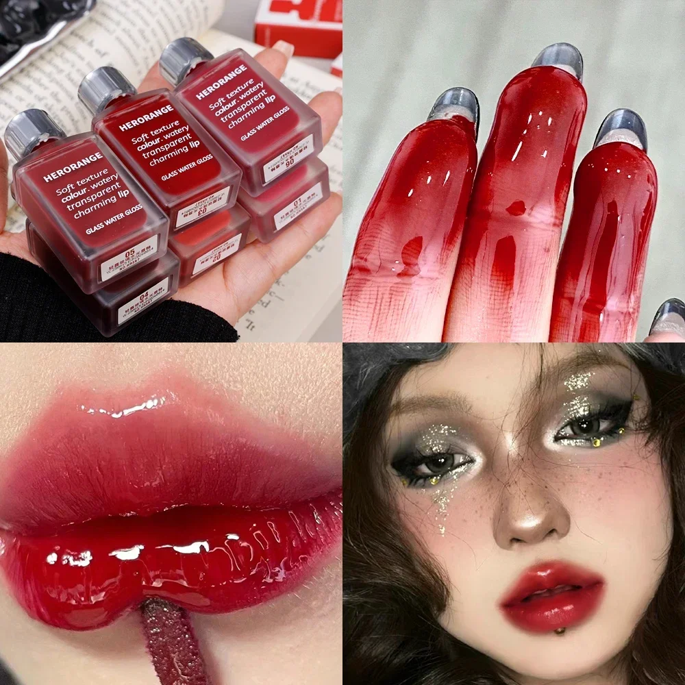 น้ําผลไม้ Gloss Mirror Lip Gla - Beauty Juice Makeup บทวิจารณ์และราคา