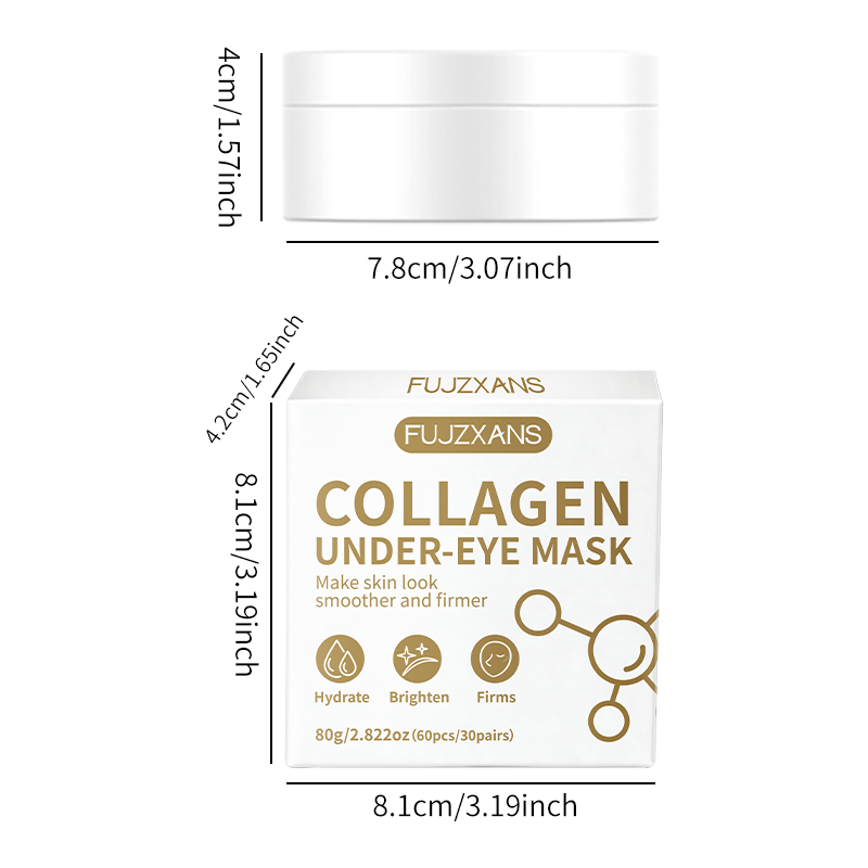 มาส์กใต้ตาไบโอ-คอลลาเจน 60 แผ่ - Collagen Eye Patch บทวิจารณ์และราคา