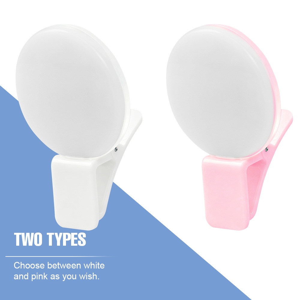 ไฟเซลฟี่แบบหนีบพกพา ปรับความสว - Led Ring Light บทวิจารณ์และราคา