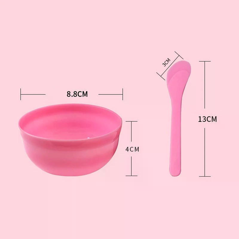 ชุดอุปกรณ์มาส์กหน้า: ชามมาส์ก  - Beauty Makeup Tools Set บทวิจารณ์และราคา