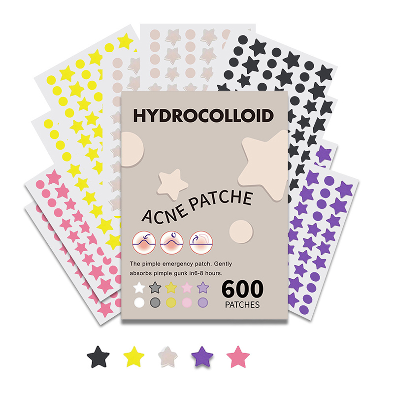 600 ชิ้น/เซ็ต Star Pimple Patc - Beauty Makeup Tools Set บทวิจารณ์และราคา