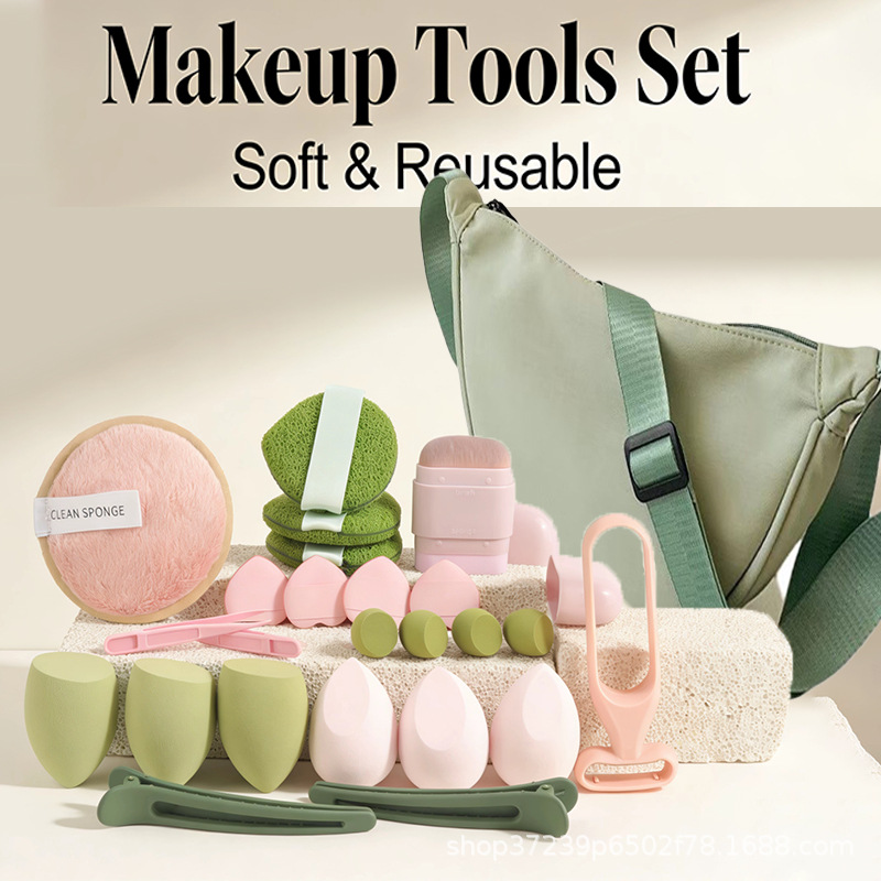 กระเป๋าทรงเกี๊ยวสุดเก๋พร้อมชุด - Beauty Makeup Tools Set บทวิจารณ์และราคา