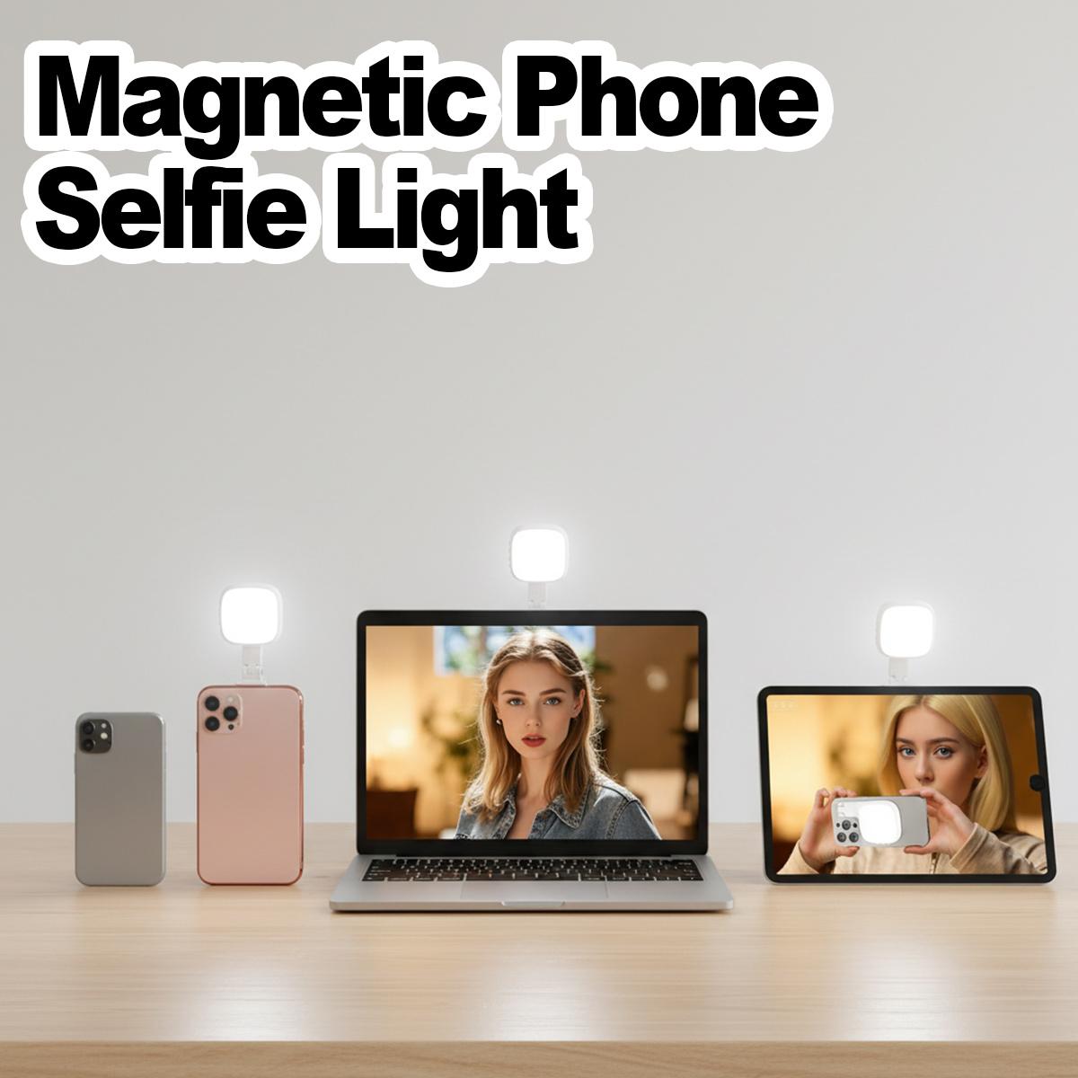 พับได้หรี่แสงเติมไฟไร้สายแบบพก - Led Ring Light บทวิจารณ์และราคา