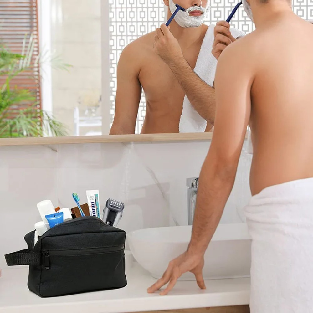 กระเป๋าใส่อุปกรณ์อาบน้ำสำหรับเ - Makeup Beauty Necessaire บทวิจารณ์และราคา