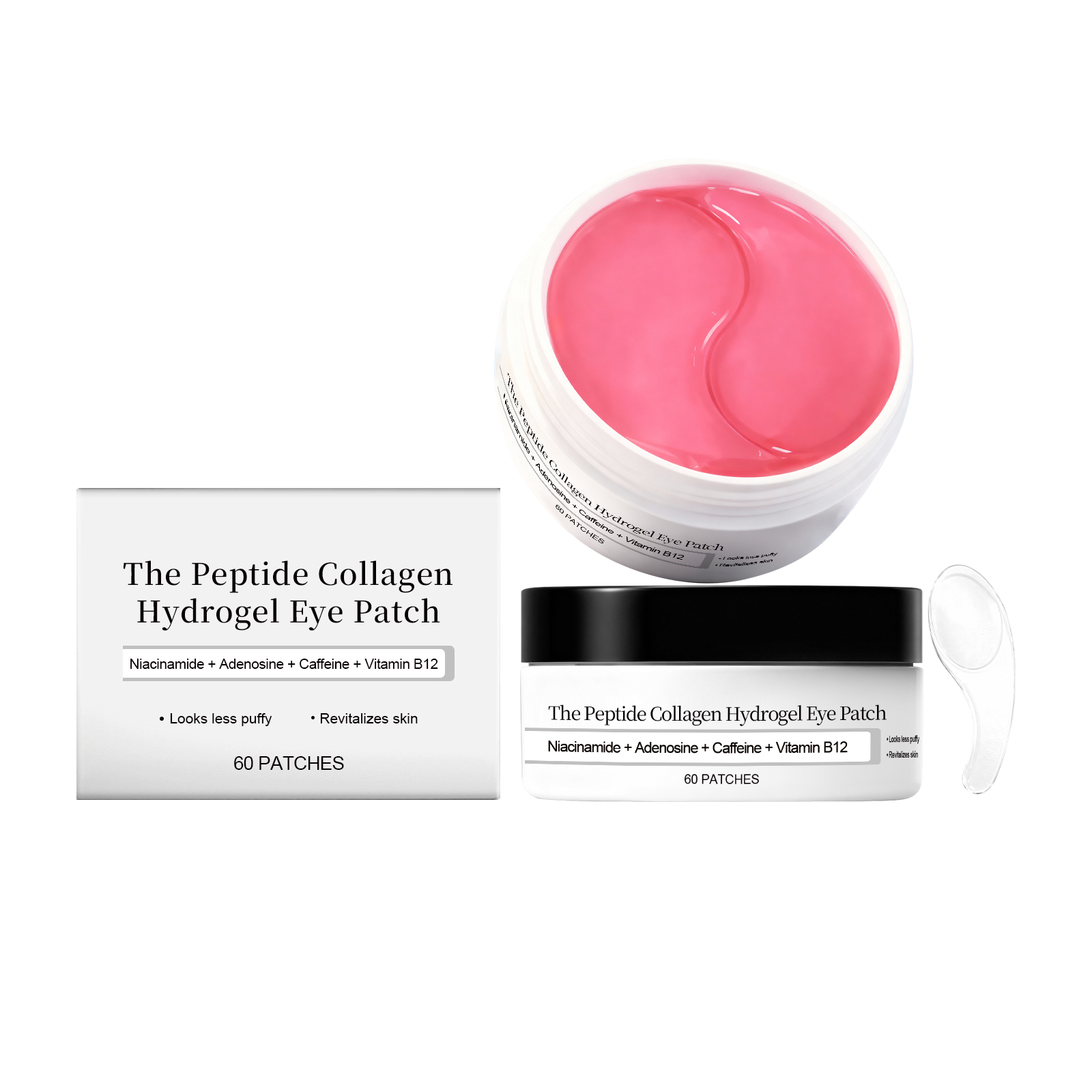 แผ่นมาส์กใต้ตาคอลลาเจนเปปไทด์  - Collagen Eye Patch บทวิจารณ์และราคา