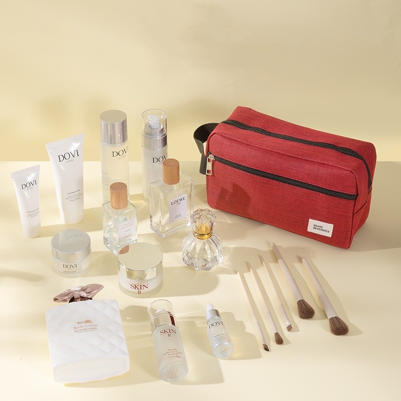 ใหม่ Travel Mens กระเป๋าเครื่อ - Makeup Beauty Necessaire บทวิจารณ์และราคา