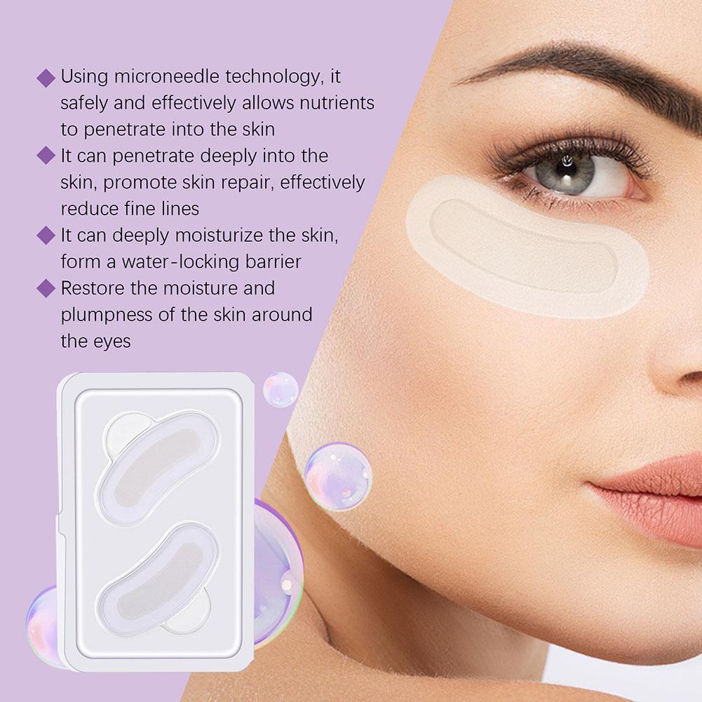 คอลลาเจน Microneedle EYE PATCH - Collagen Eye Patch บทวิจารณ์และราคา