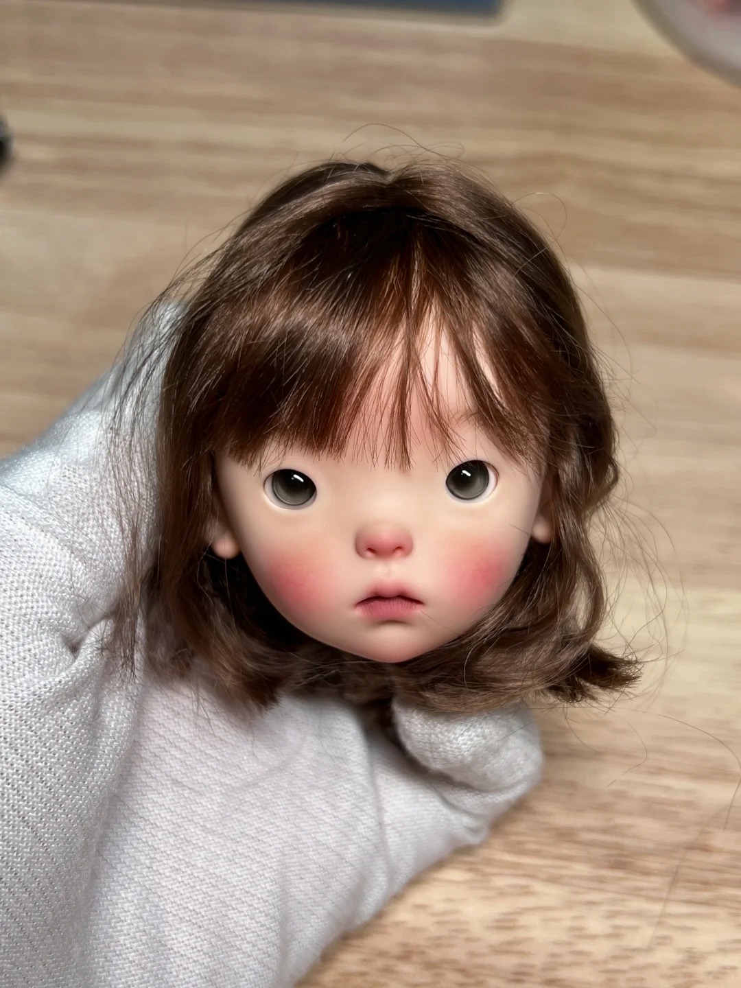 หัวตุ๊กตา BJD ขนาด 1/6 - doudo - Just Beauty Makeup บทวิจารณ์และราคา