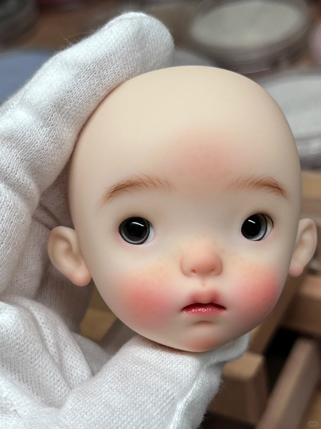 หัวตุ๊กตา BJD ขนาด 1/6 - doudo - Just Beauty Makeup บทวิจารณ์และราคา
