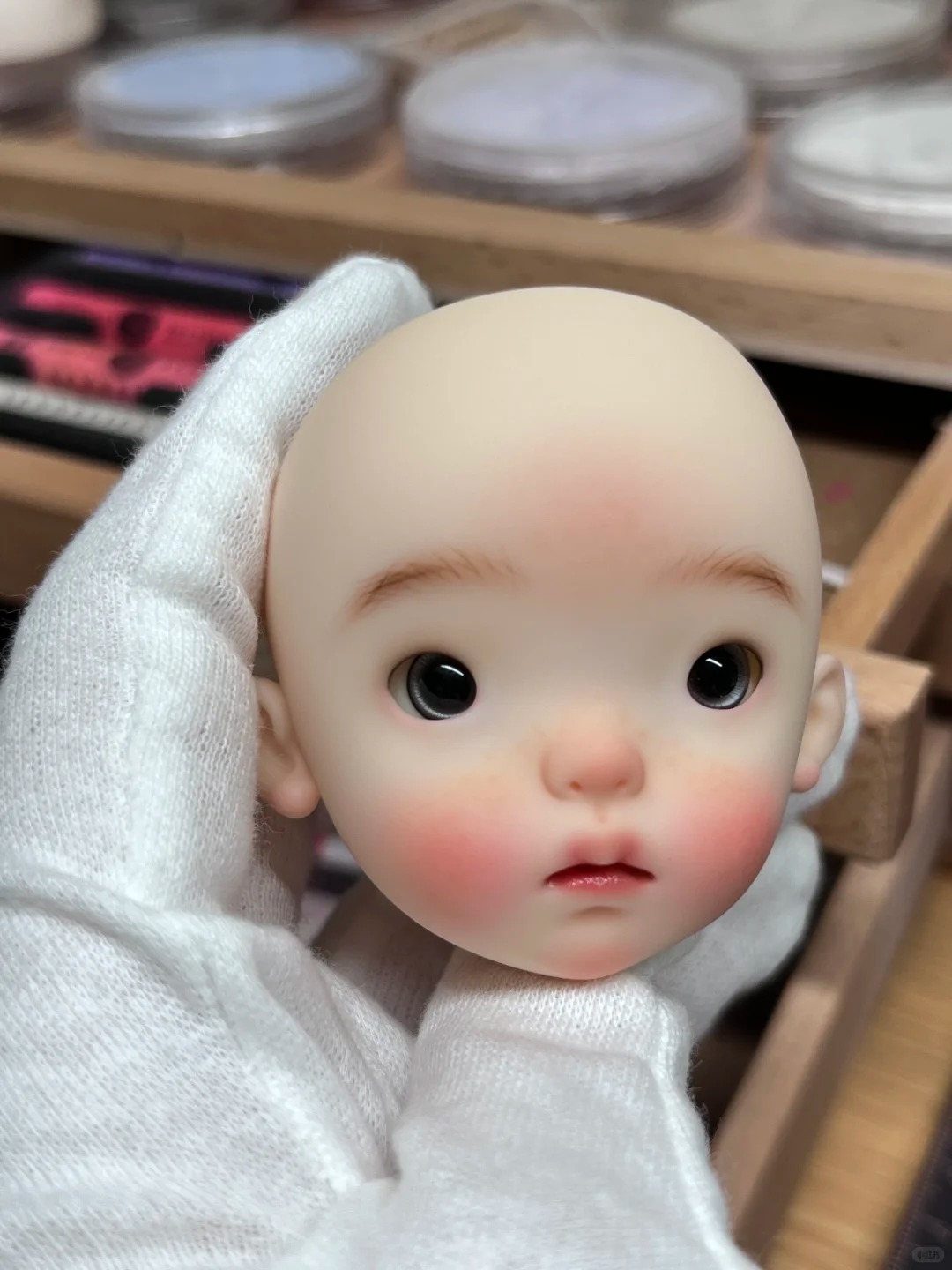หัวตุ๊กตา BJD ขนาด 1/6 - doudo - Just Beauty Makeup บทวิจารณ์และราคา