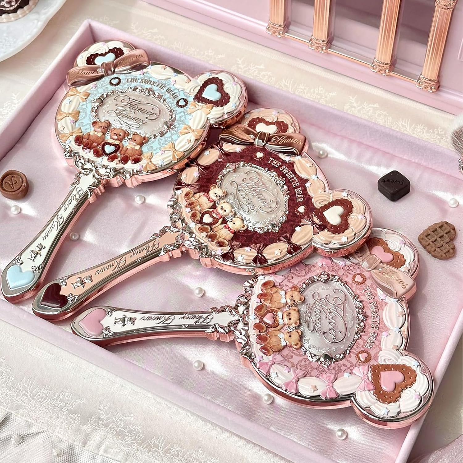 Flower Knows กระจกแต่งหน้า Kni - Beauty Makeup Edit บทวิจารณ์และราคา