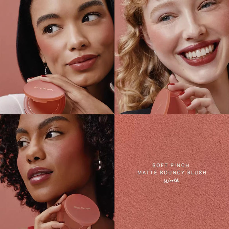 เรียร์บิวตี้ 2 อิน 1 บลัชออนไฮ - Rare Beauty Makeup Highlighter บทวิจารณ์และราคา