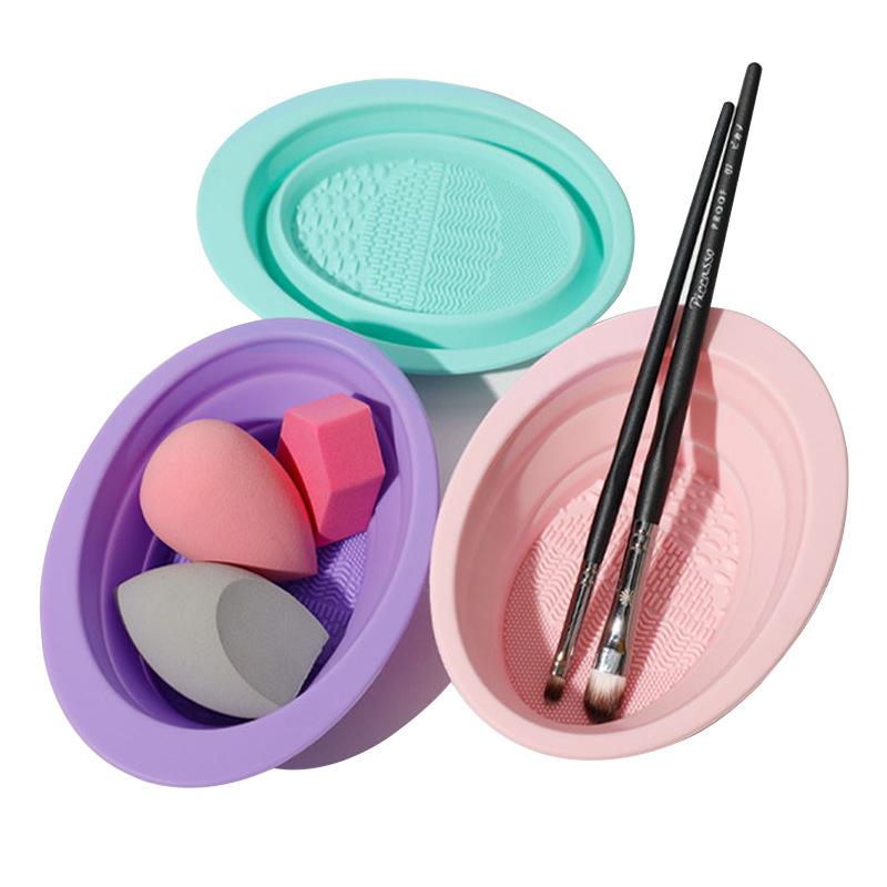 ซิลิโคนแปรงแต่งหน้าแปรงแต่งหน้ - Beauty Makeup Wholesale บทวิจารณ์และราคา