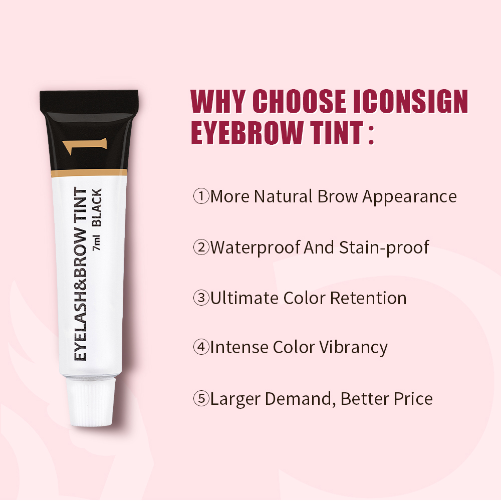 Iconsign ชุดแต่งขนตาสีเขียนคิ้ - Beauty Makeup Companies บทวิจารณ์และราคา
