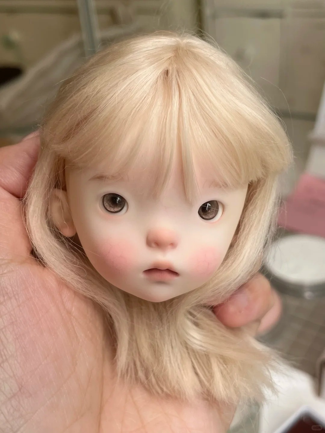 หัวตุ๊กตา BJD ขนาด 1/6 รุ่นใหม - Just Beauty Makeup บทวิจารณ์และราคา