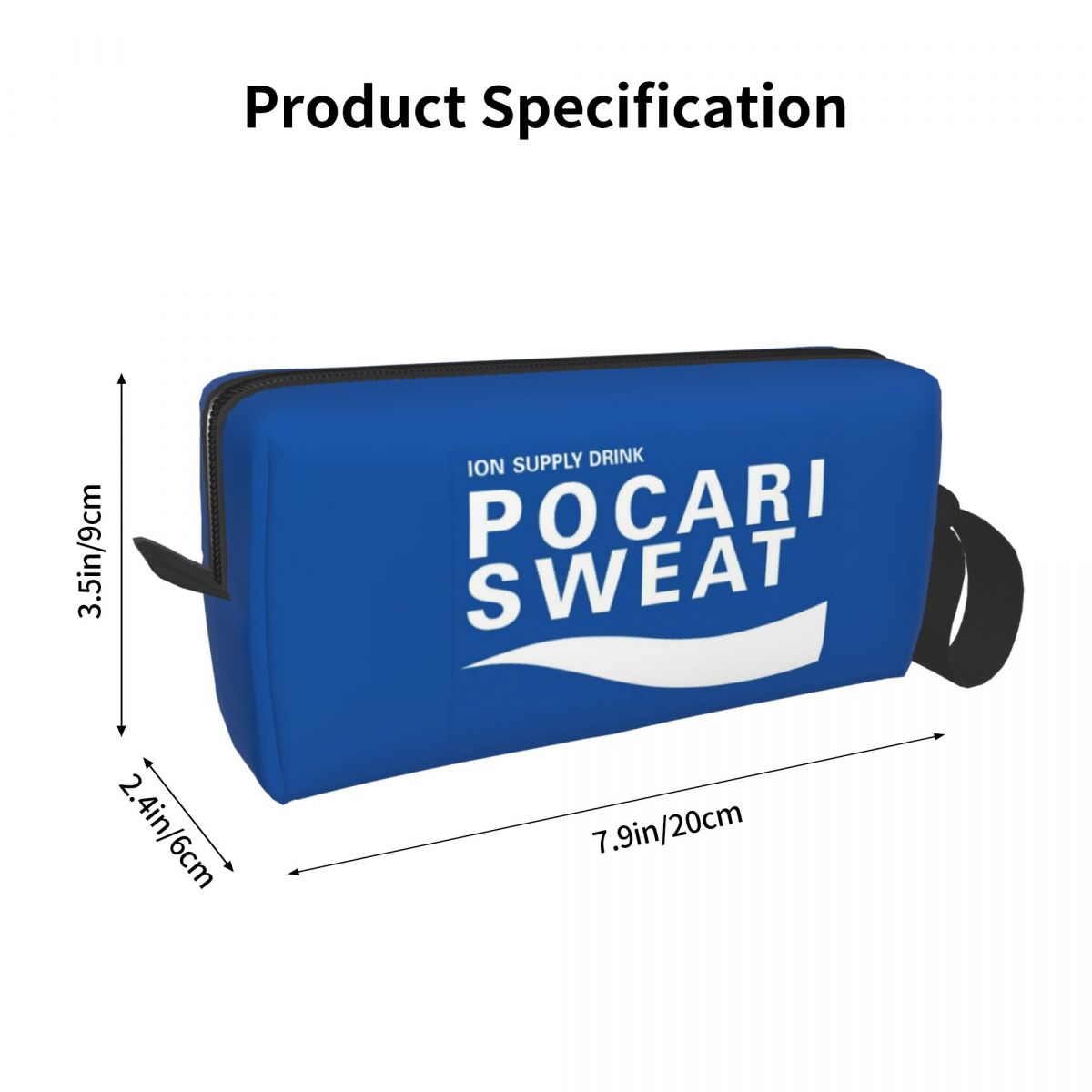 กระเป๋าเครื่องสำอาง Pocari Swe - Just Beauty Makeup บทวิจารณ์และราคา
