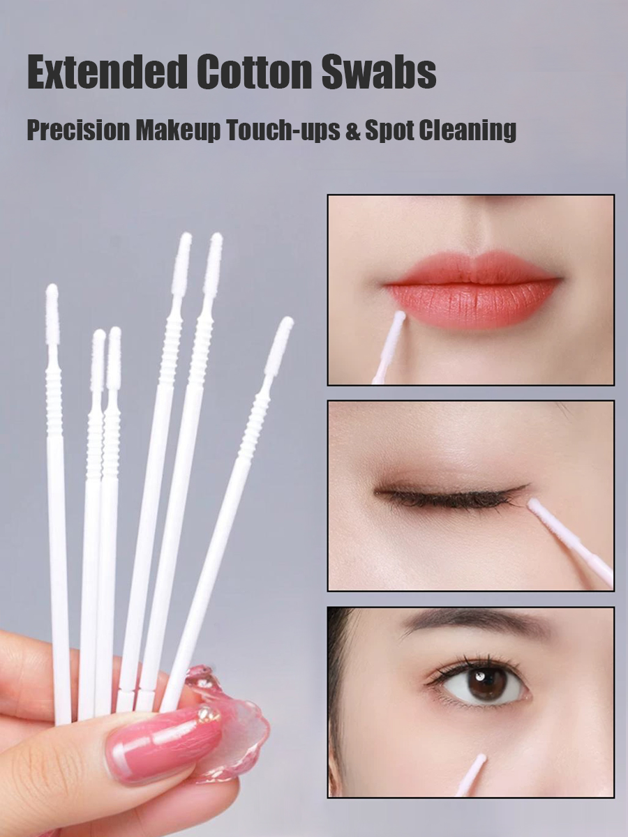 สำลีก้านยาวแบบใช้แล้วทิ้ง สำหร - Beauty Makeup Wholesale บทวิจารณ์และราคา