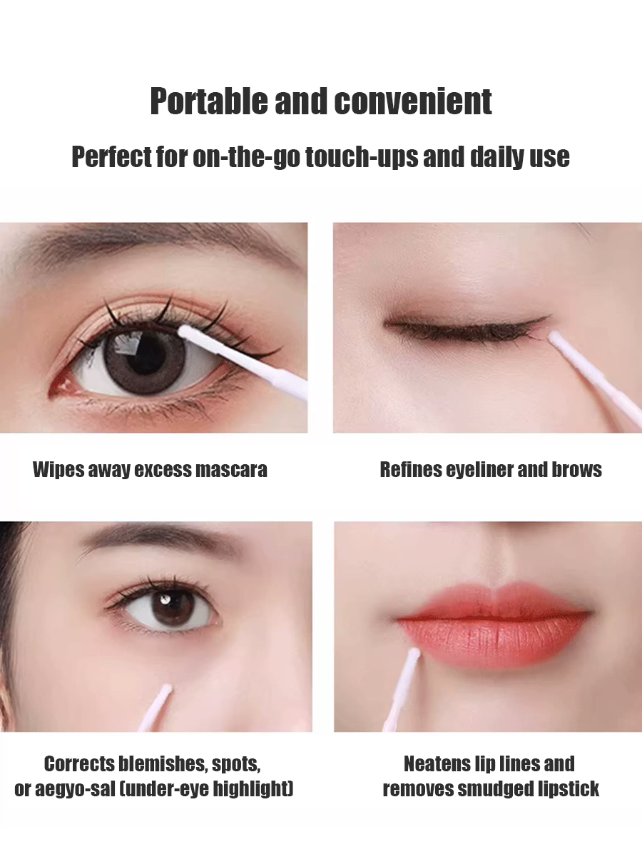 สำลีก้านยาวแบบใช้แล้วทิ้ง สำหร - Beauty Makeup Wholesale บทวิจารณ์และราคา