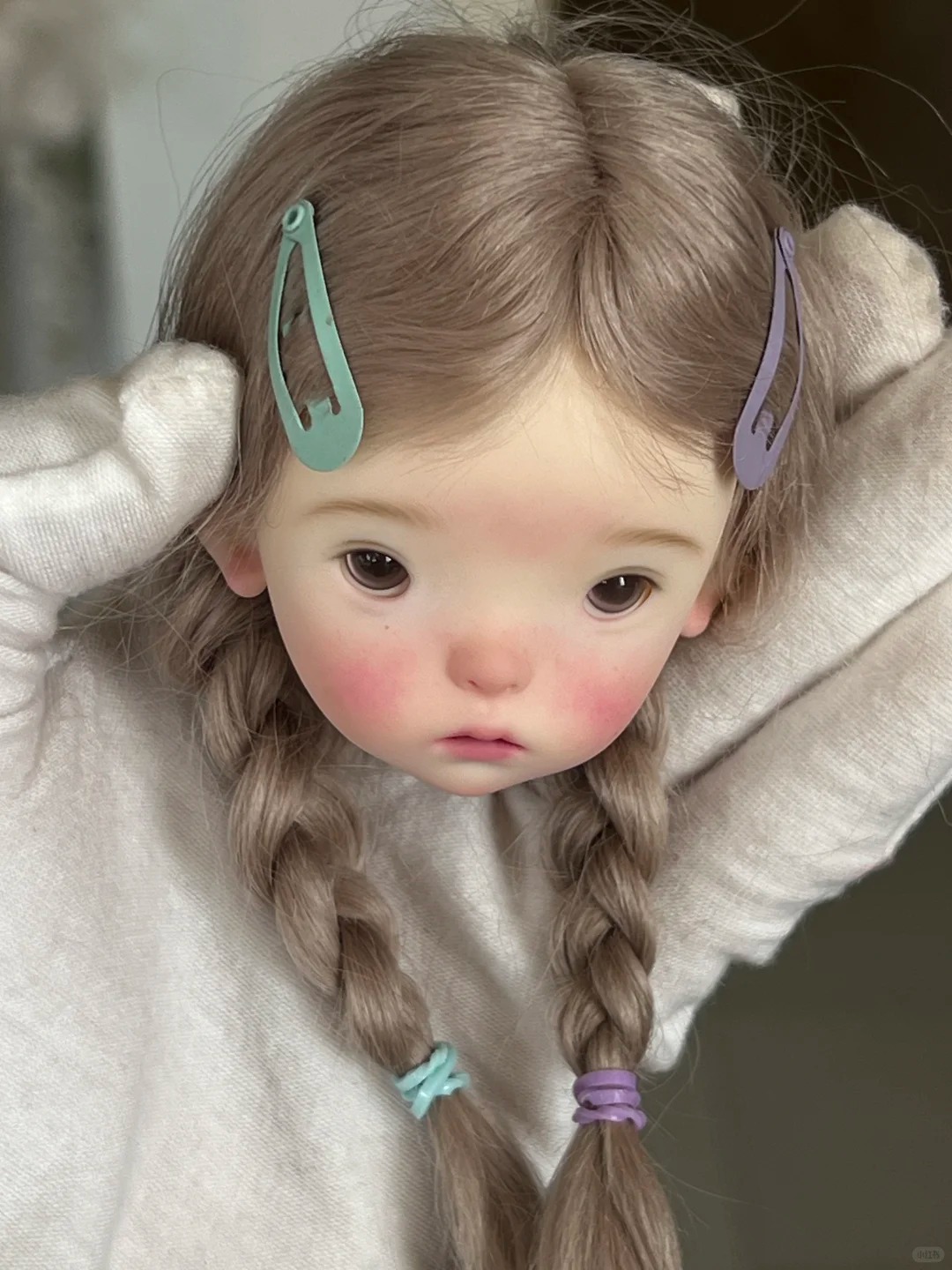 SDตุ๊กตาBJD 1/6 Landoudouหัวสา - Just Beauty Makeup บทวิจารณ์และราคา