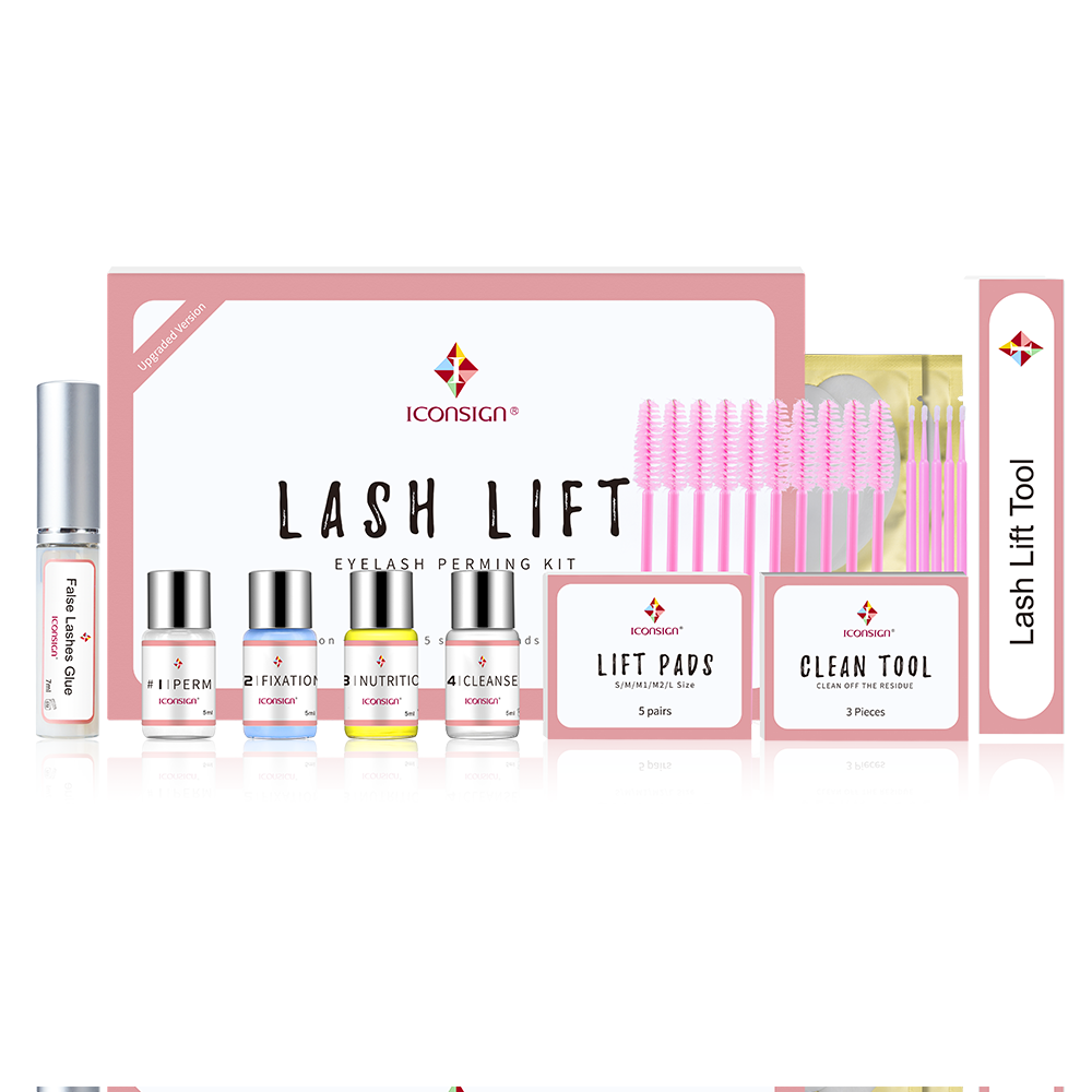 ICONSIGN รุ่นอัพเกรด Lash Lift - Beauty Makeup Companies บทวิจารณ์และราคา